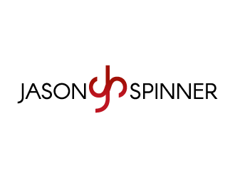 Jason Spinner logo design by Jeppe
