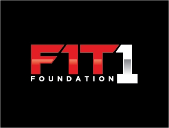 FIT 1 Foundation logo design by Fear