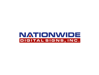 Nationwide Digital Signs, Inc. logo design by johana