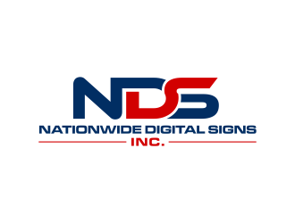 Nationwide Digital Signs, Inc. logo design by hidro