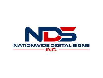 Nationwide Digital Signs, Inc. logo design by hidro