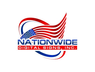 Nationwide Digital Signs, Inc. logo design by uttam
