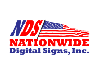 Nationwide Digital Signs, Inc. logo design by yurie