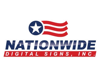 Nationwide Digital Signs, Inc. logo design by Suvendu