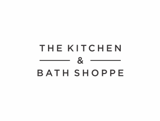 The Kitchen & Bath Shoppe logo design by santrie