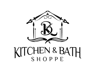 The Kitchen & Bath Shoppe logo design by Coolwanz