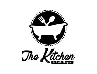 The Kitchen & Bath Shoppe logo design by KhoirurRohman