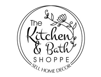 The Kitchen & Bath Shoppe logo design by shere
