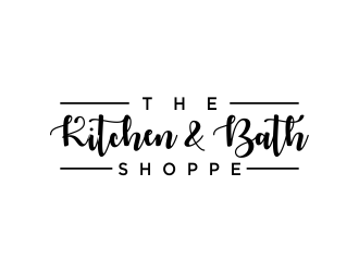 The Kitchen & Bath Shoppe logo design by oke2angconcept