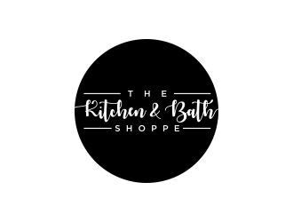 The Kitchen & Bath Shoppe logo design by oke2angconcept