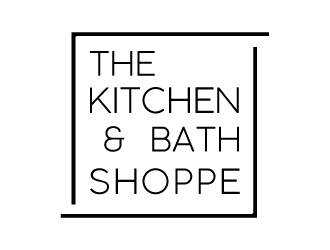 The Kitchen & Bath Shoppe logo design by Suvendu