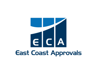 East Coast Approvals logo design by Greenlight