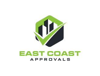 East Coast Approvals logo design by shadowfax