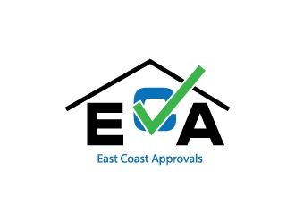 East Coast Approvals logo design by gateout