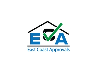 East Coast Approvals logo design by gateout