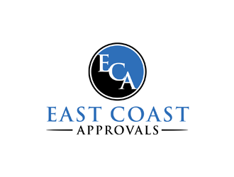 East Coast Approvals logo design by johana