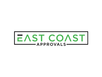 East Coast Approvals logo design by johana