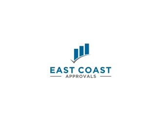 East Coast Approvals logo design by .::ngamaz::.