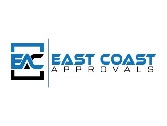 East Coast Approvals logo design by Erasedink