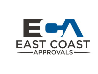 East Coast Approvals logo design by BintangDesign