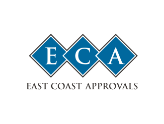 East Coast Approvals logo design by BintangDesign