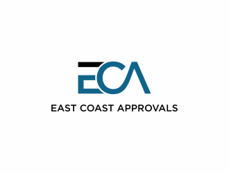 East Coast Approvals logo design by hopee