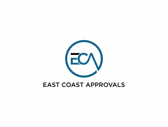 East Coast Approvals logo design by hopee
