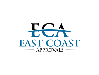 East Coast Approvals logo design by rief