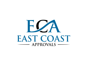 East Coast Approvals logo design by rief