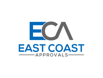 East Coast Approvals logo design by MUNAROH