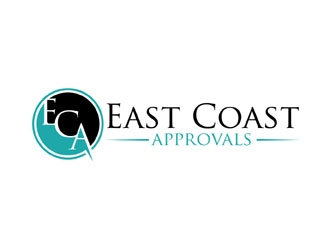 East Coast Approvals logo design by MAXR