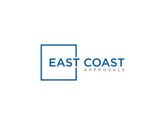 East Coast Approvals logo design by L E V A R