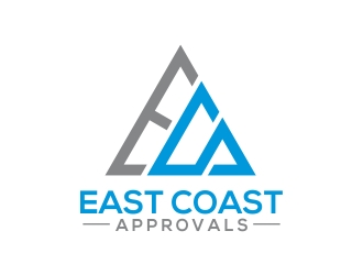 East Coast Approvals logo design by rokenrol