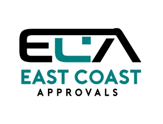 East Coast Approvals logo design by Suvendu