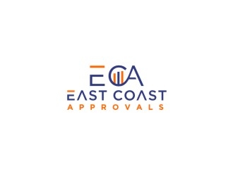 East Coast Approvals logo design by bricton