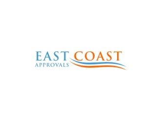 East Coast Approvals logo design by bricton
