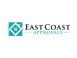 East Coast Approvals logo design by lexipej