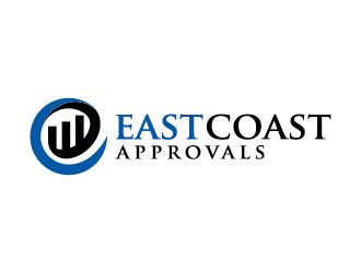 East Coast Approvals logo design by mhala