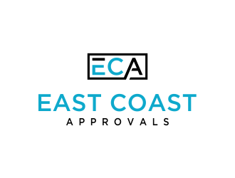 East Coast Approvals logo design by oke2angconcept