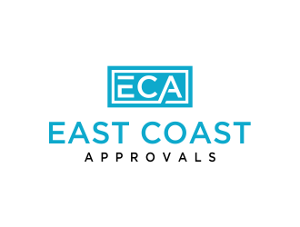 East Coast Approvals logo design by oke2angconcept