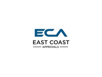 East Coast Approvals logo design by EkoBooM