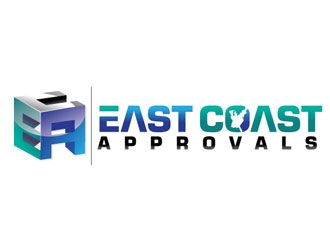 East Coast Approvals logo design by shere