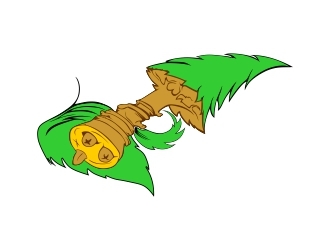 Freedom Logging Ltd logo design by mckris