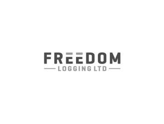 Freedom Logging Ltd logo design by bricton