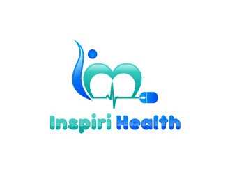 InspiriHealth logo design by uttam