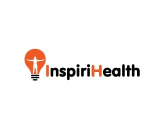 InspiriHealth logo design by Foxcody