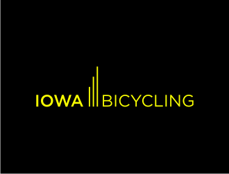 Iowa Bicycling logo design by dewipadi