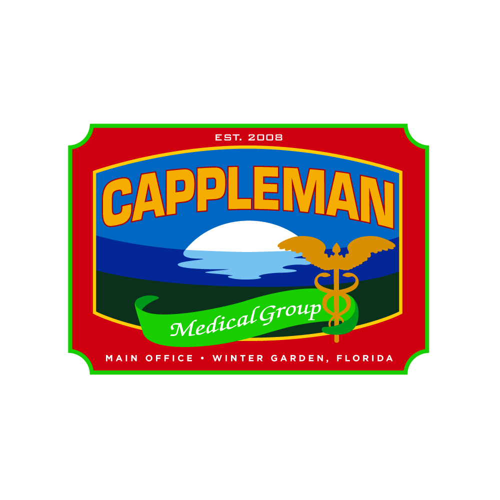 cappleman medical logo Logo Design