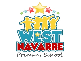 West Navarre Primary School logo design by samuraiXcreations