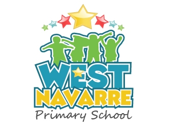 West Navarre Primary School logo design by samuraiXcreations